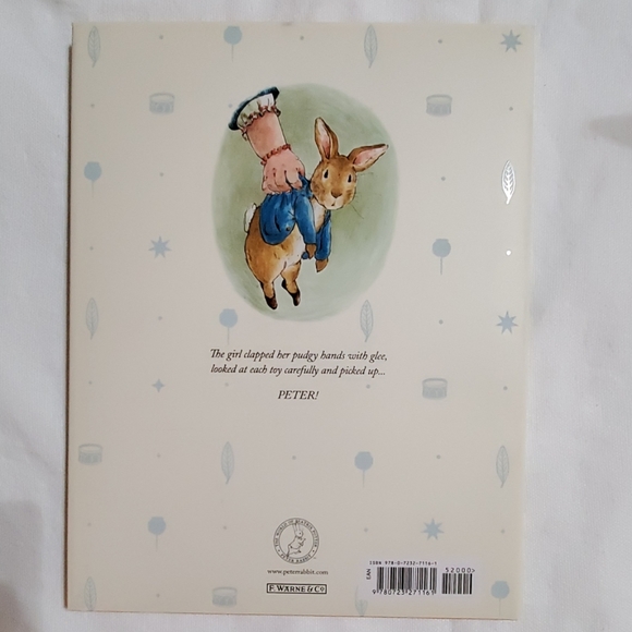 THE SPECTACULAR TALE OF PETER RABBIT HARDCOVER - Picture 3 of 6